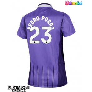 Tottenham Hotspur Pedro Porro #23 Dámské Alternativní Dres 2026-27 Krátký Rukáv Tottenham Hotspur Pedro Porro #23 Dámské Alternativní Dres 2026-27 Krátký Rukáv